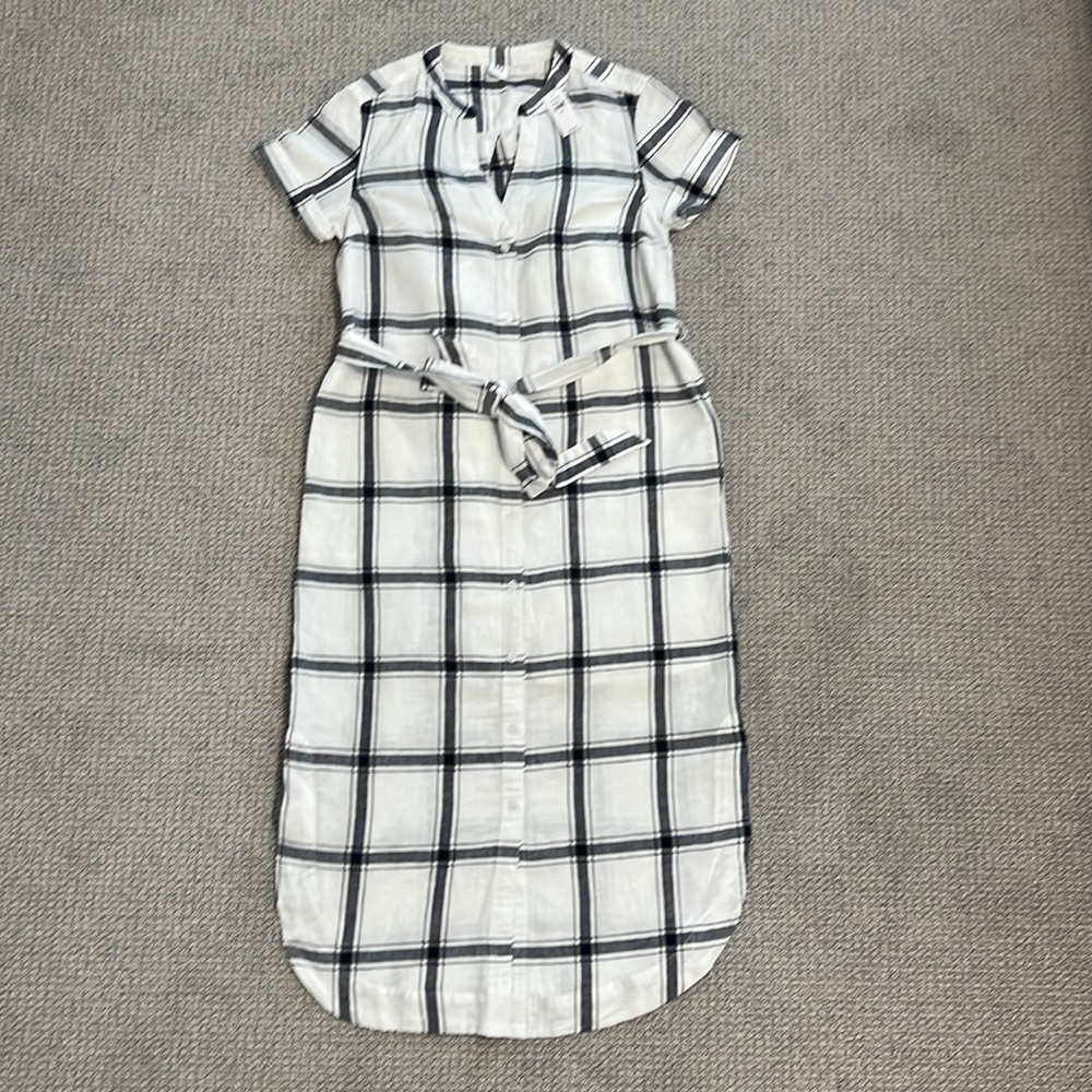 NWT Gap Long Shirt Dress